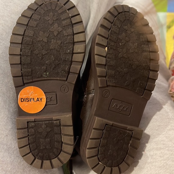 Sugar brown boots - Picture 5 of 5